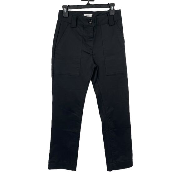 A.L.C. Pants Halston straight leg black size 4 - Picture 1 of 6